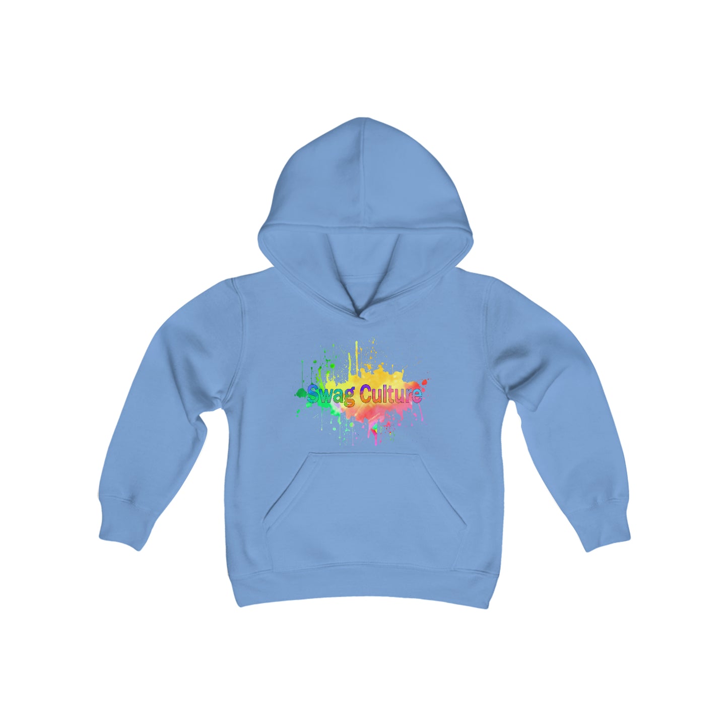 Youth Swag Culture Hooded Sweatshirt