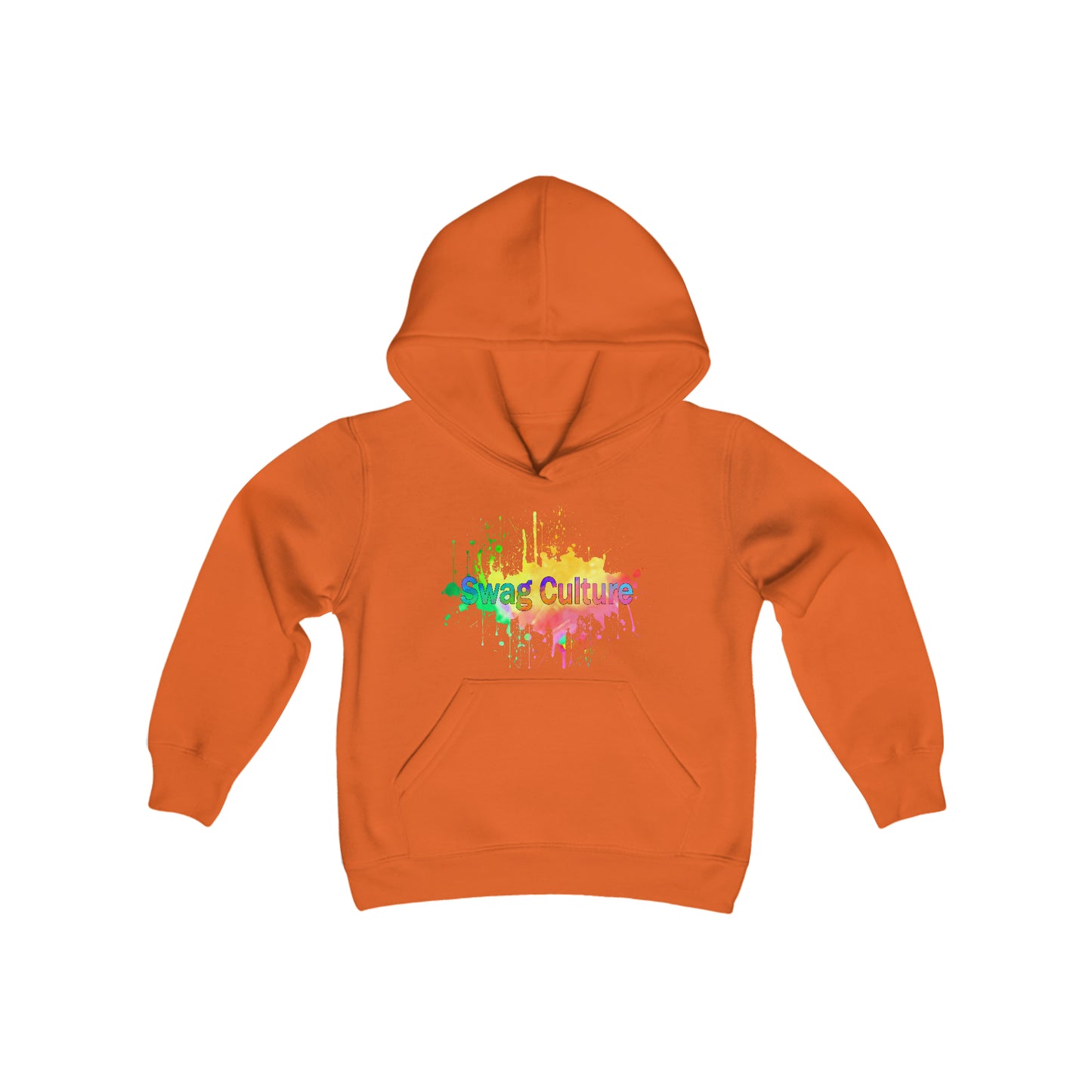 Youth Swag Culture Hooded Sweatshirt