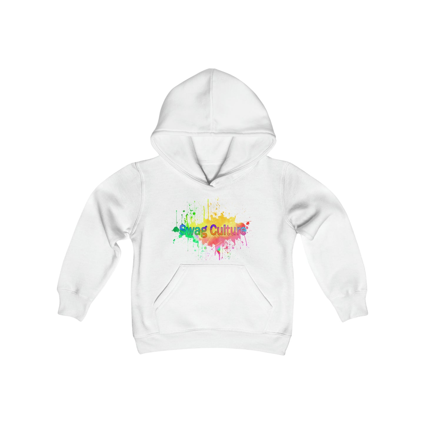 Youth Swag Culture Hooded Sweatshirt