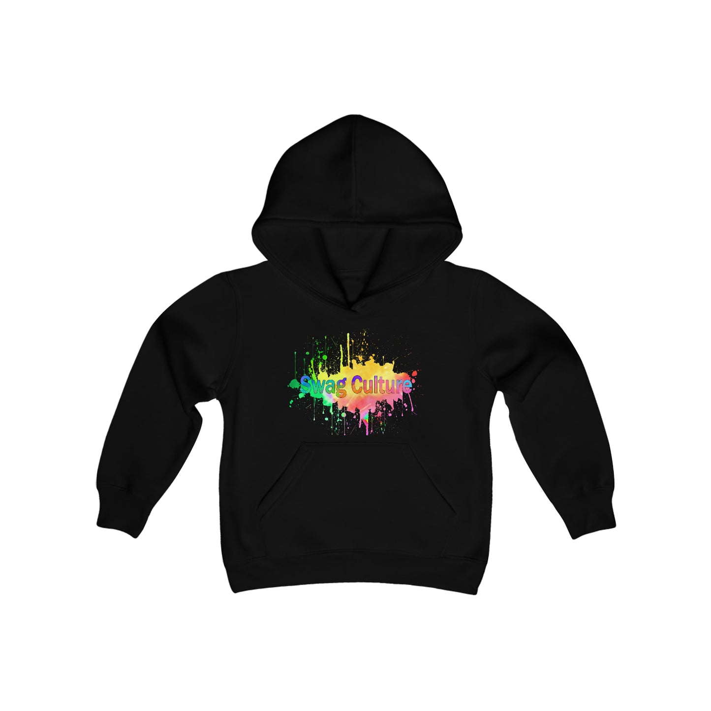 Youth Swag Culture Hooded Sweatshirt