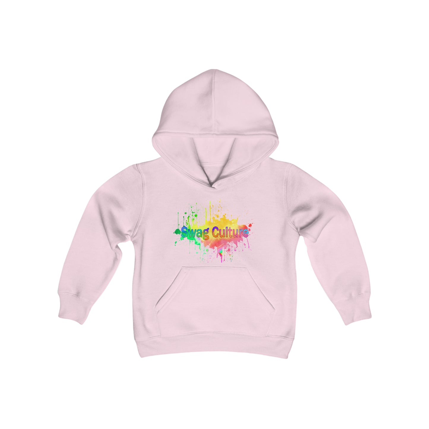 Youth Swag Culture Hooded Sweatshirt