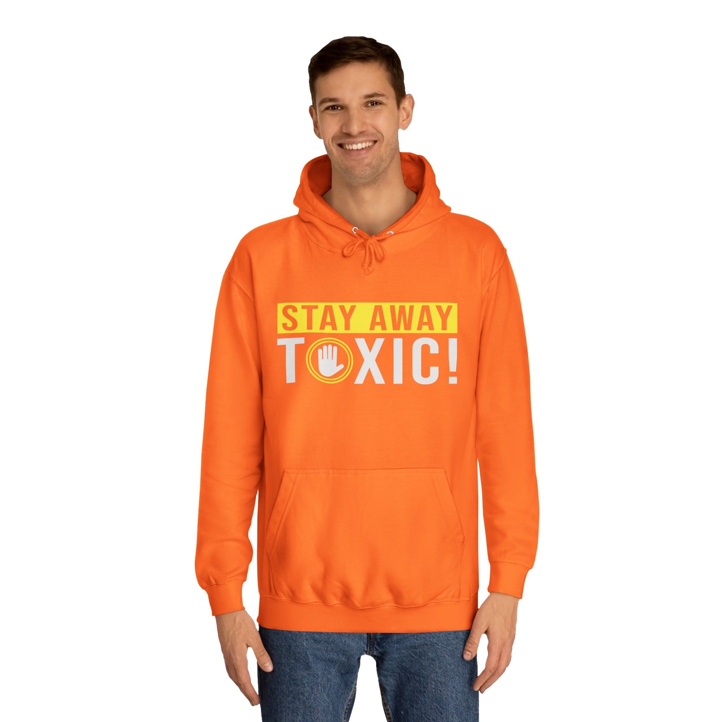 Toxic adult Hoodie