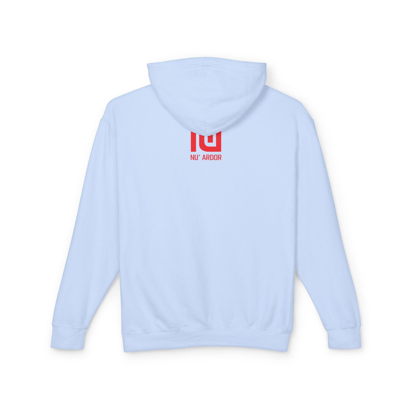 Symbol Icons Hoodie — Abstract Skull, Flame & Lightning Graphic Pullover