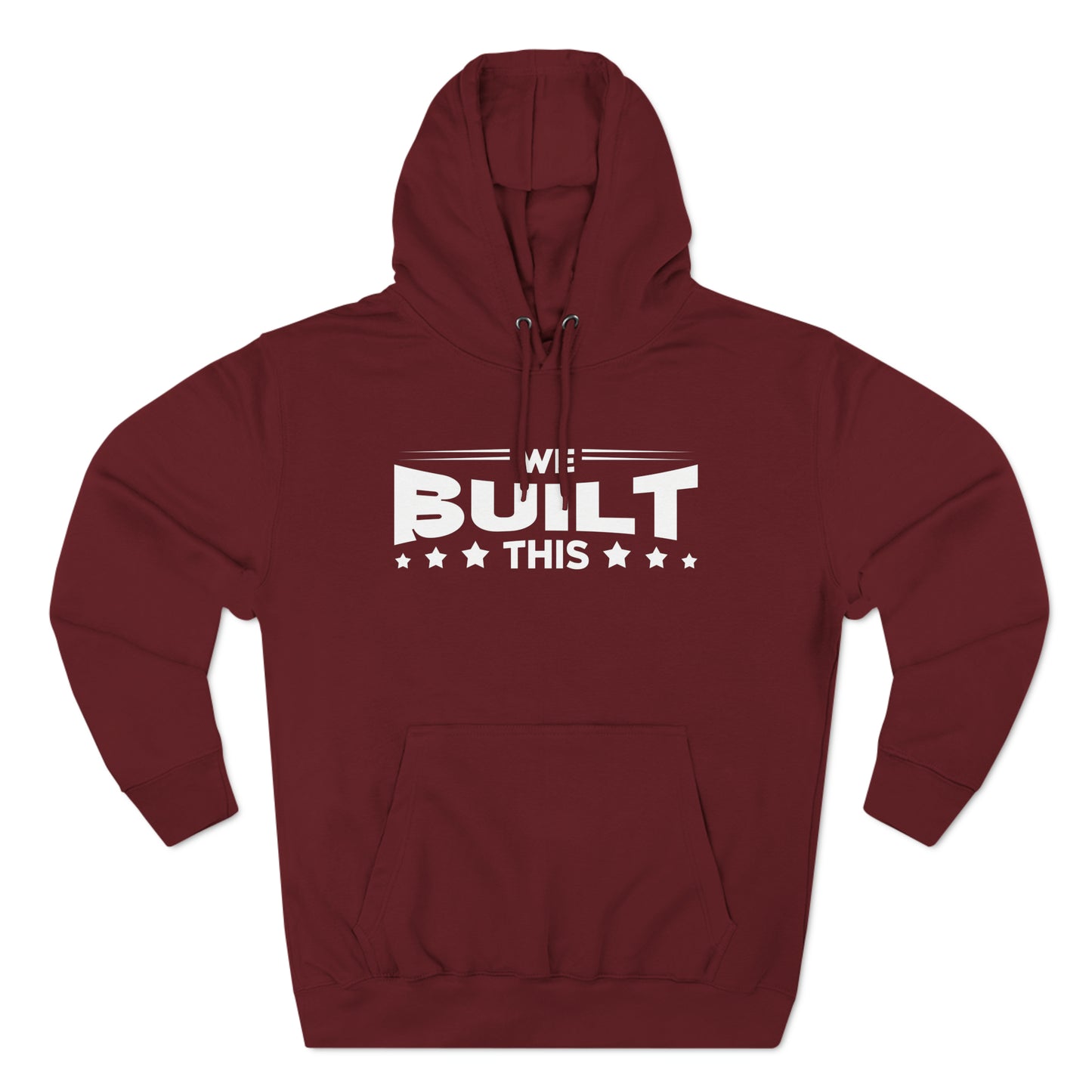 We Built This Hoodie