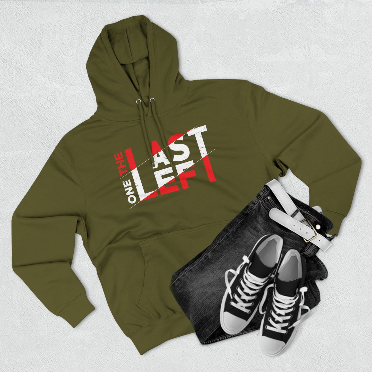 Makavelian Last one left Hoodie