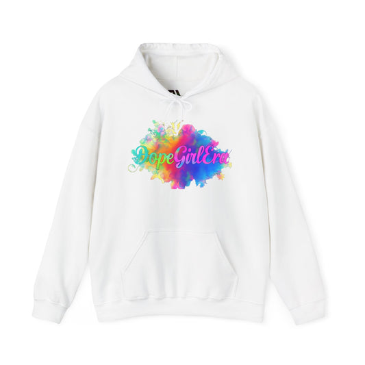DopeGirlEra Color Splash Hoodie