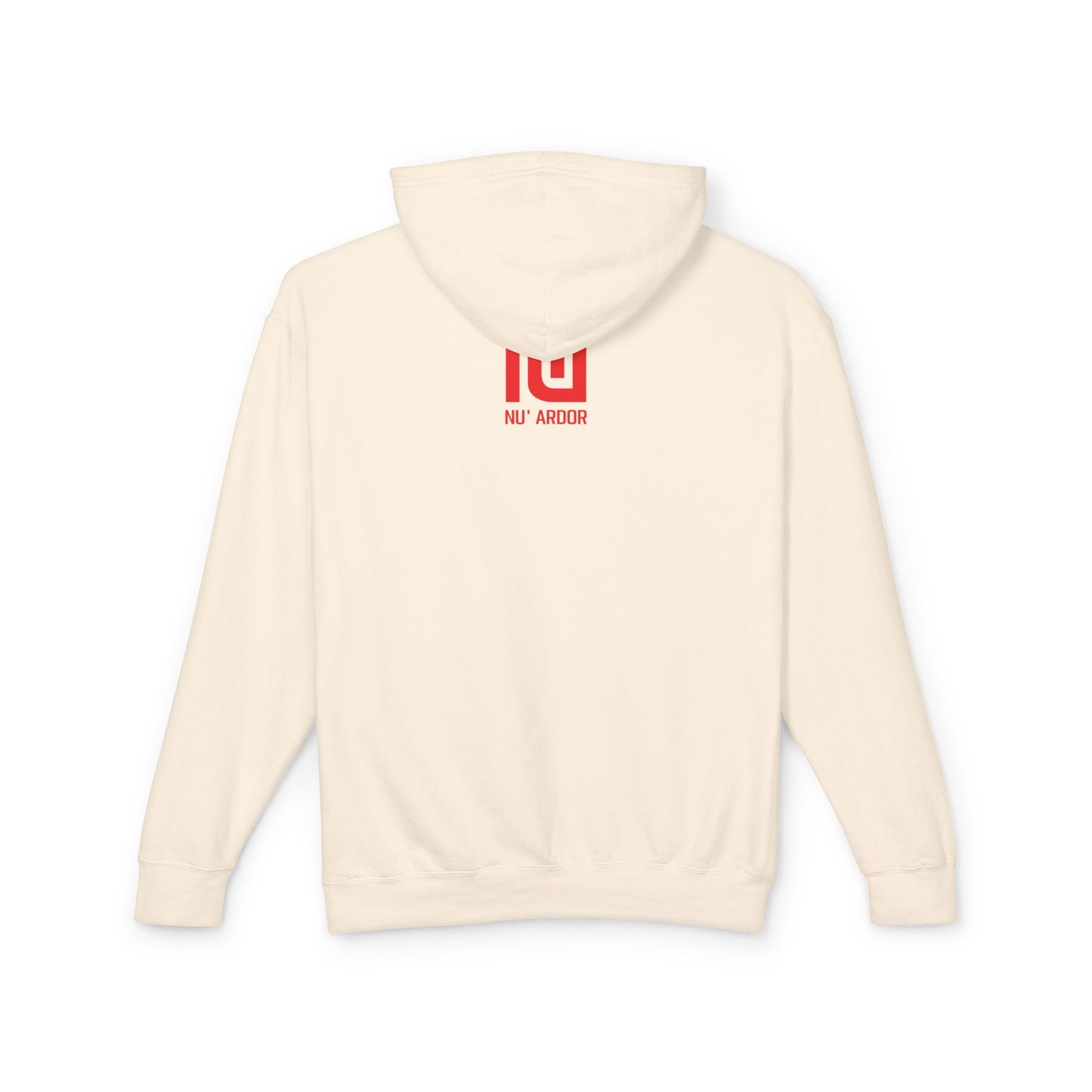 Symbol Icons Hoodie — Abstract Skull, Flame & Lightning Graphic Pullover