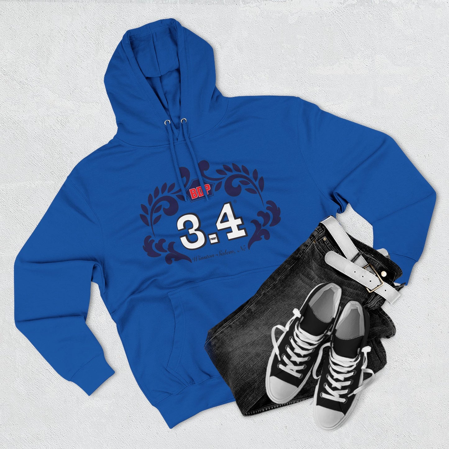 BDP Tre'fo Hoodie