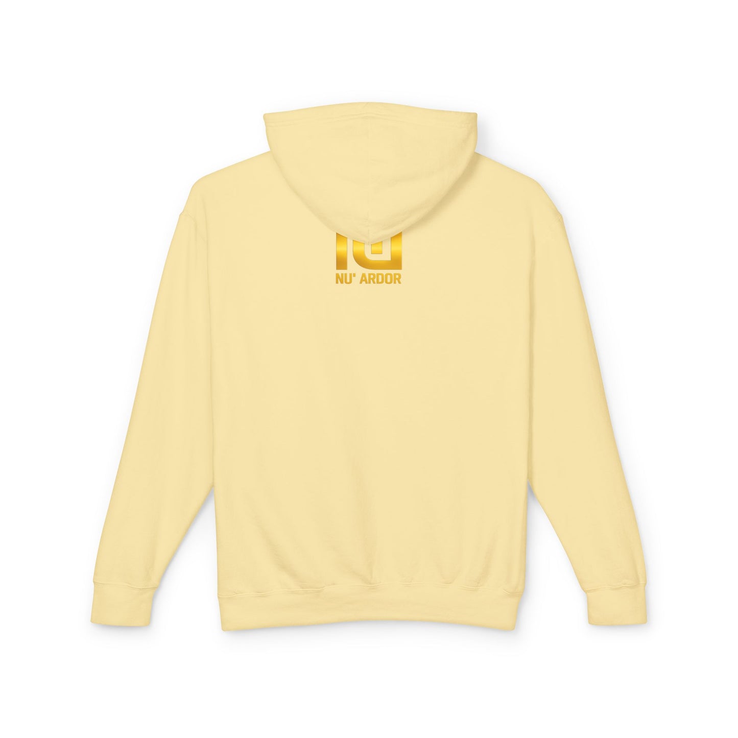Golden Child Hoodie — Cute Gold Graphic Lightweight Sweatshirt