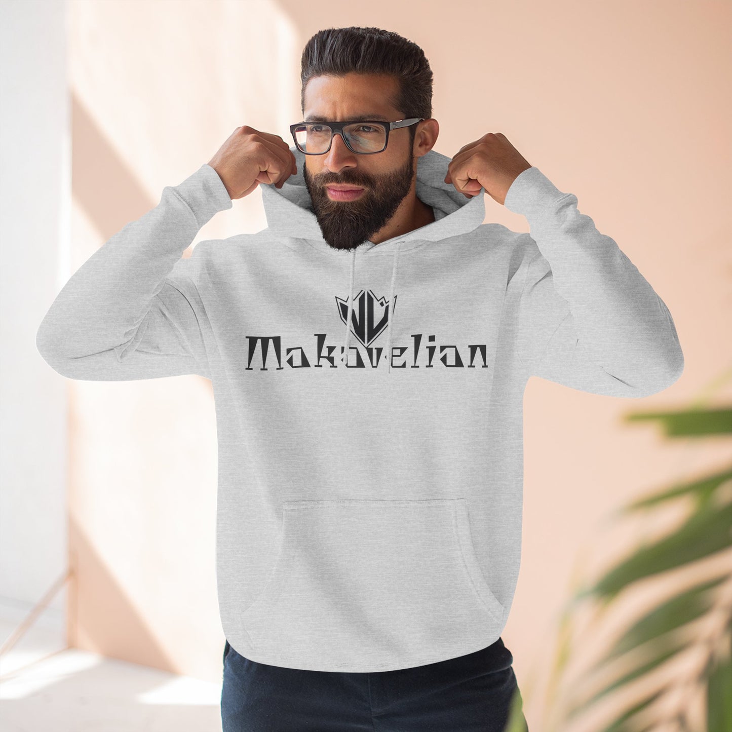 makavelian hold ya head Hoodie