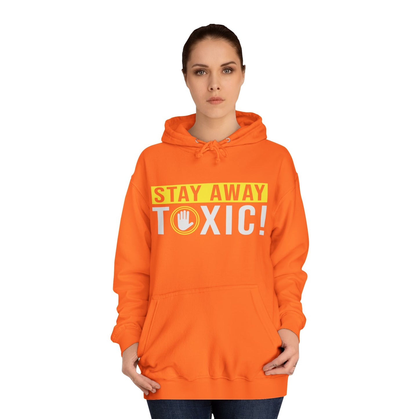 Toxic adult Hoodie