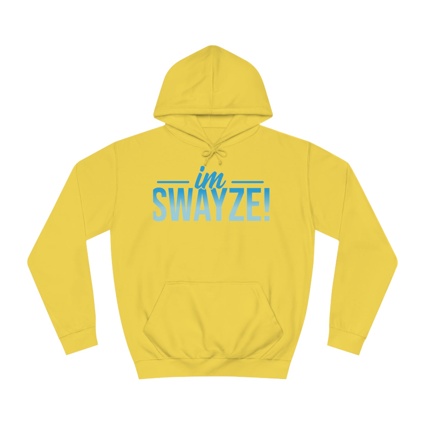 Swayze adult College Hoodie