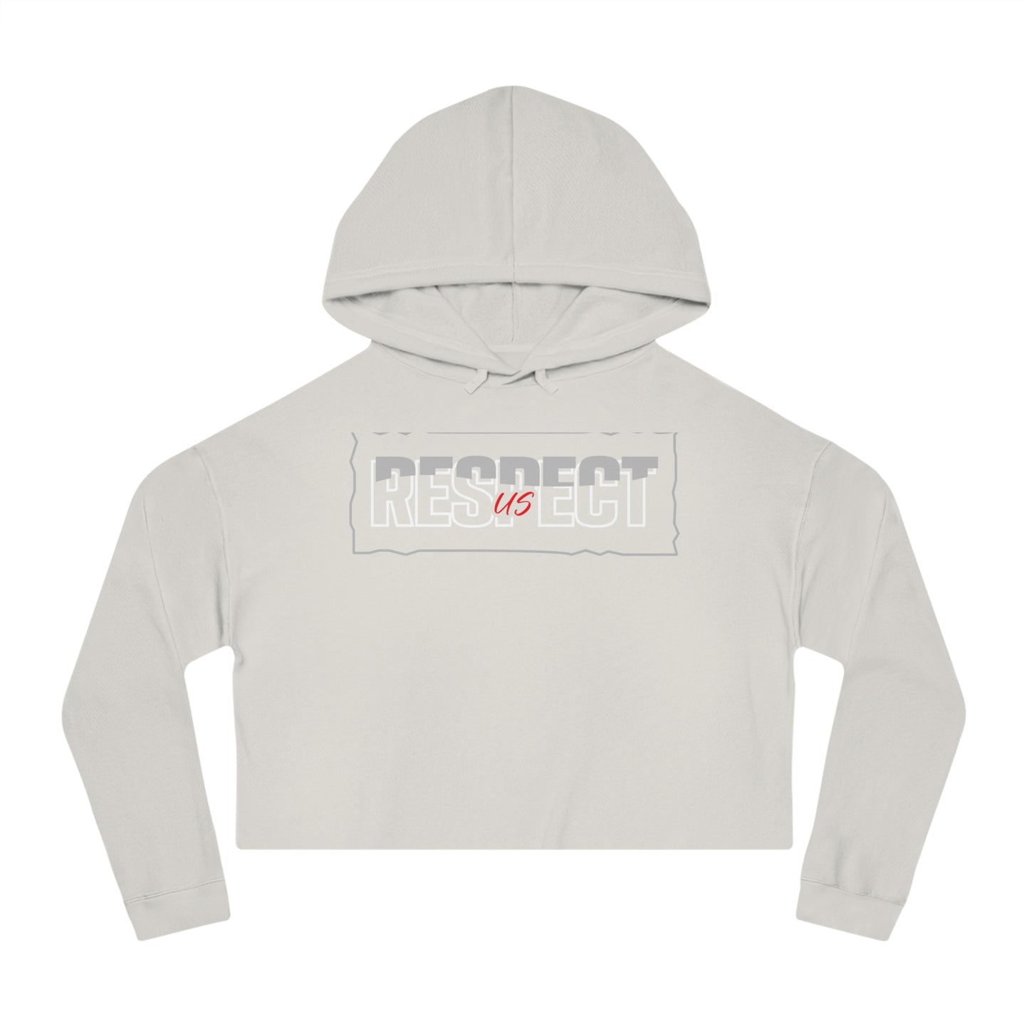 Women’s Respect Cropped Hoodie