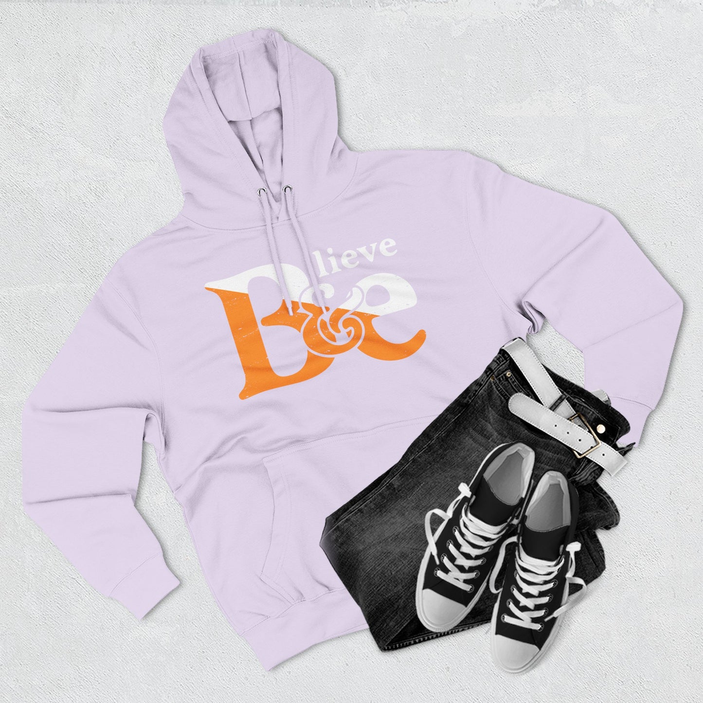 Believe & Be Hoodie