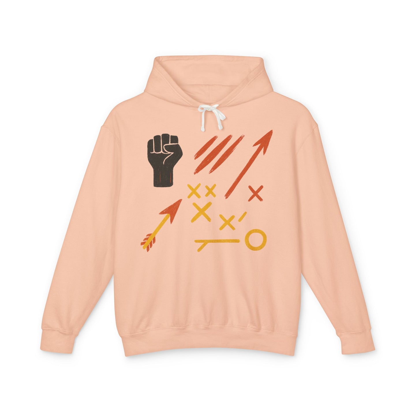 Tactics Hoodie — Arrow Playbook Graphic Hooded Sweatshirt