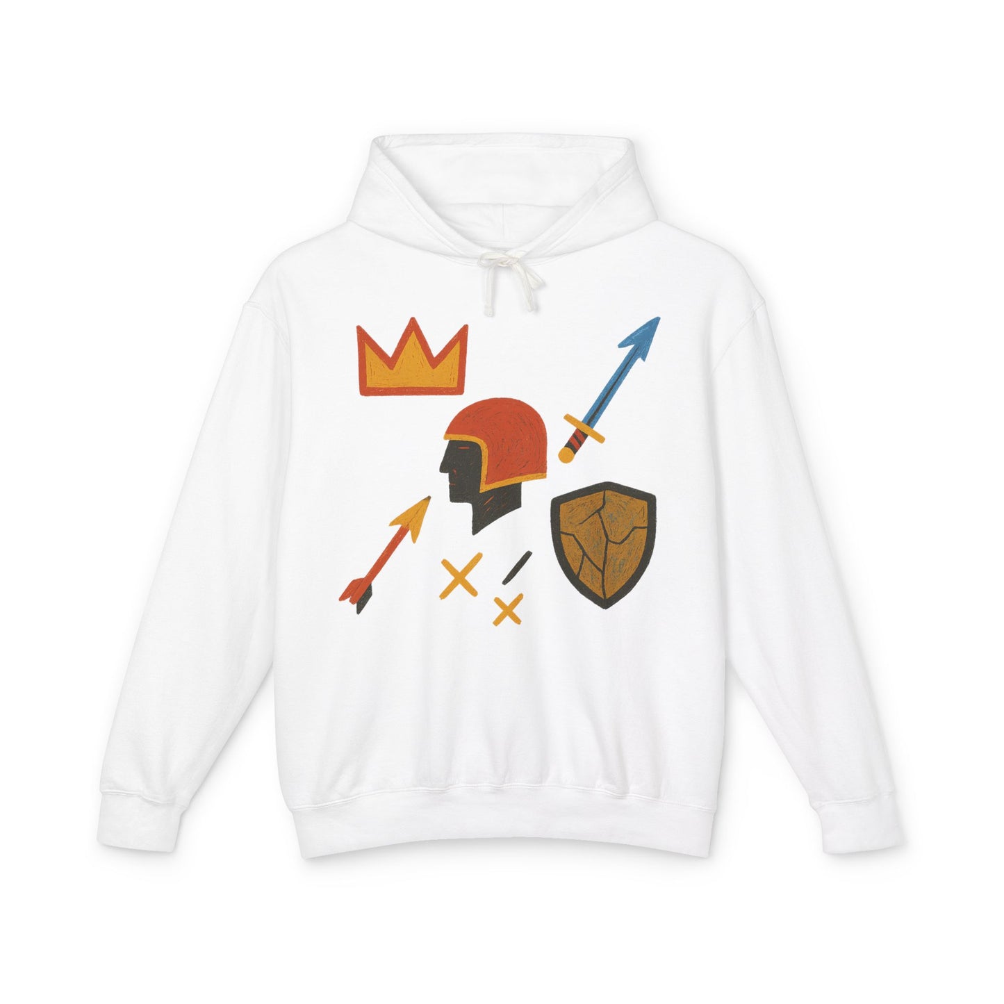 Unisex Lightweight Hooded Sweatshirt
