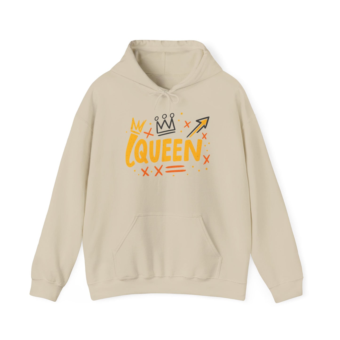 Queen Graphic Hoodie