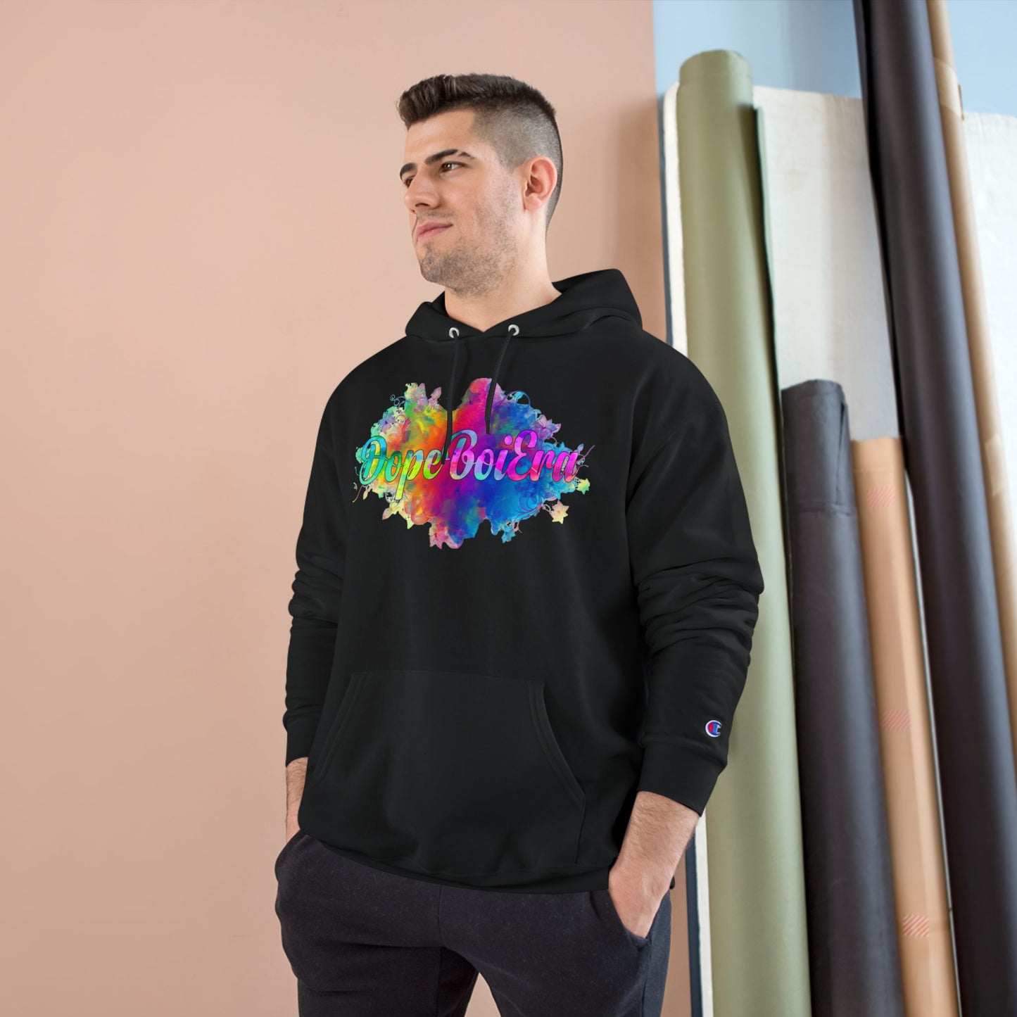 Dope boi era Champion Hoodie