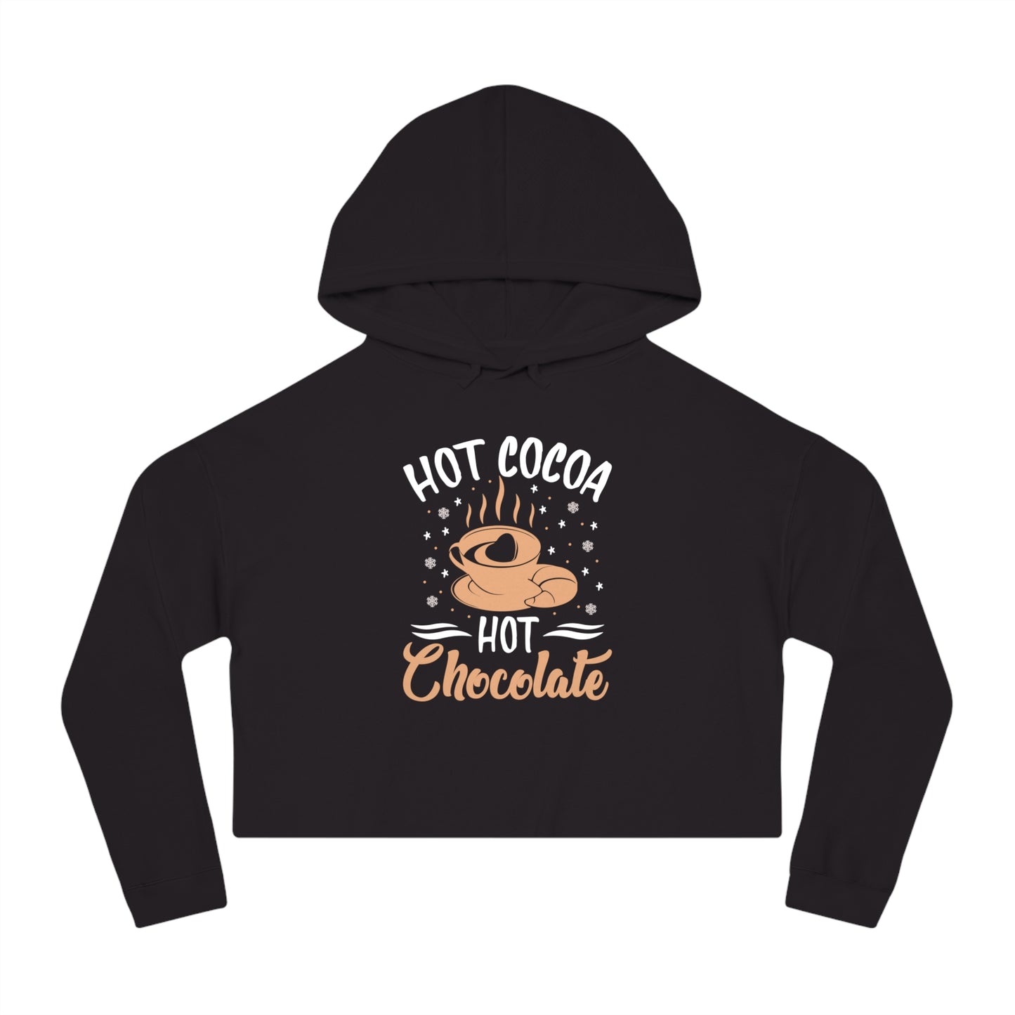 Women’s Hot Chocolate Cropped Hoodie