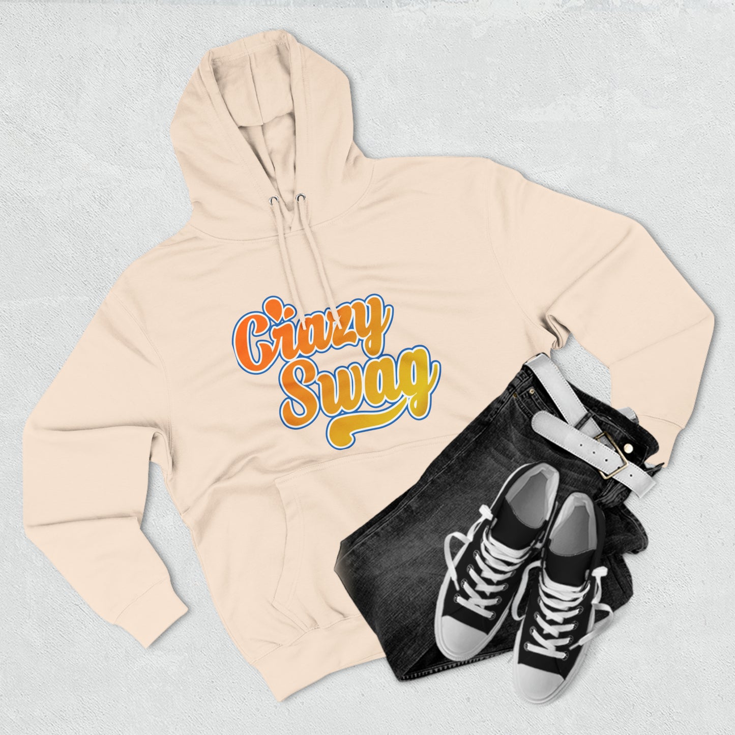 Crazy Swag! Premium Pullover