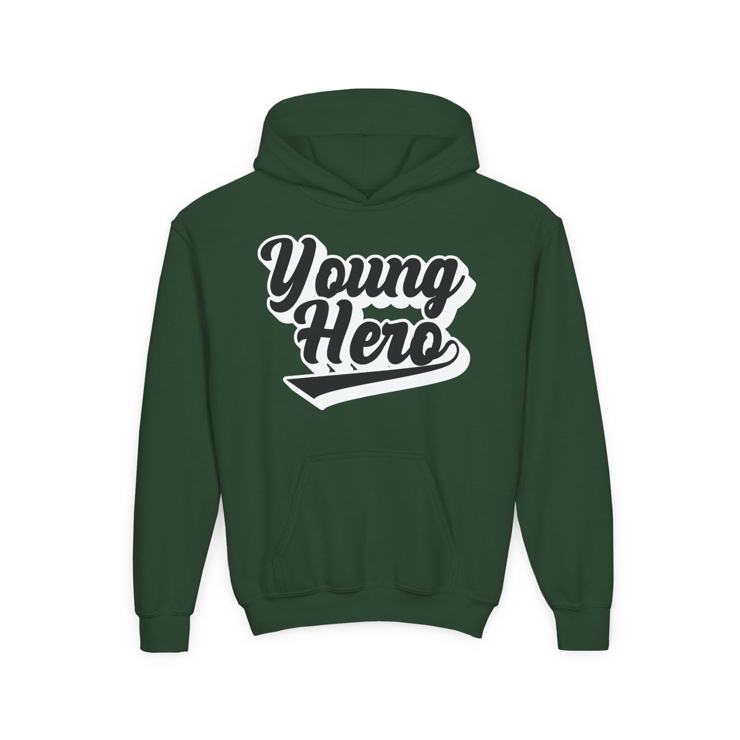 Youth Young Hero Hooded Sweatshirt