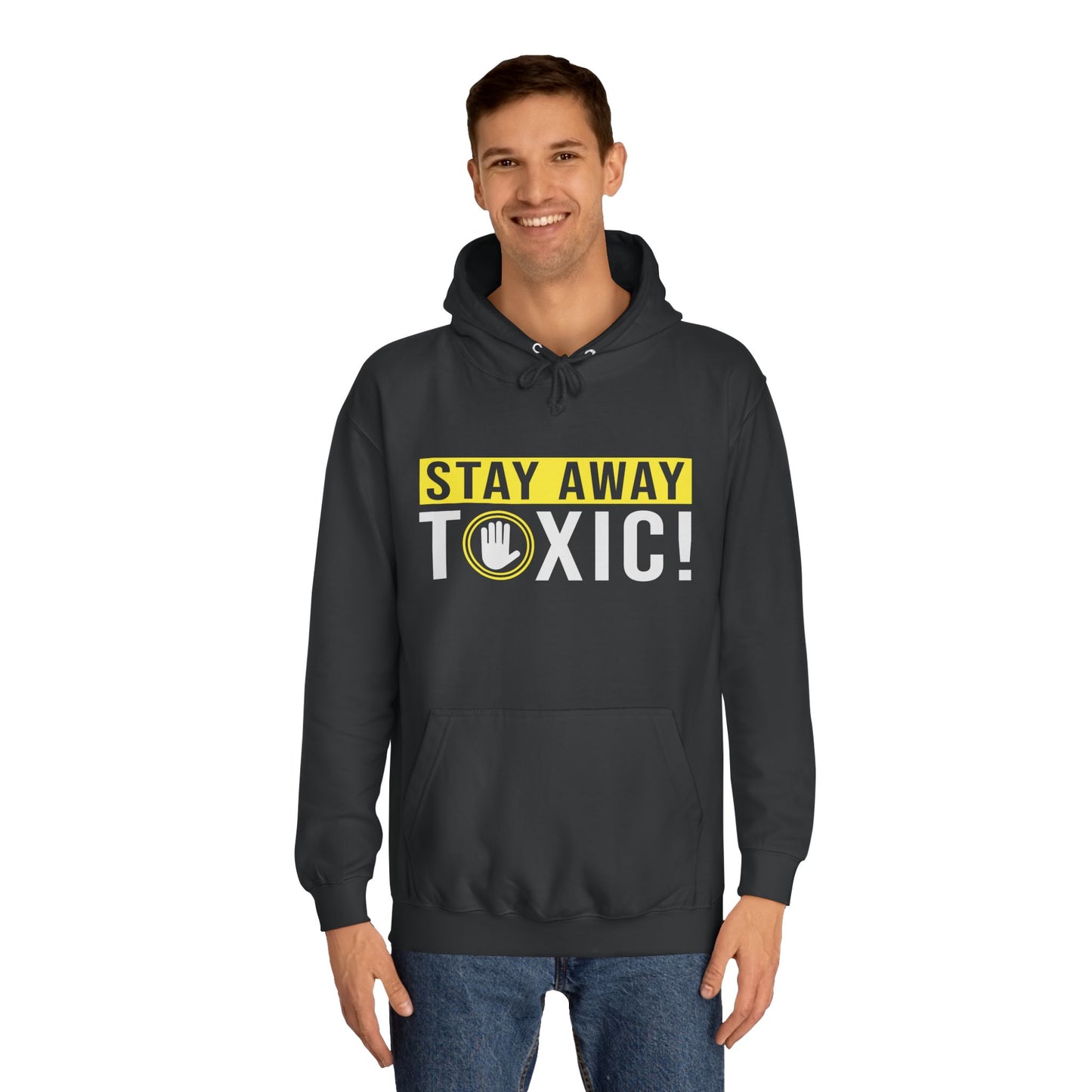 Toxic adult Hoodie