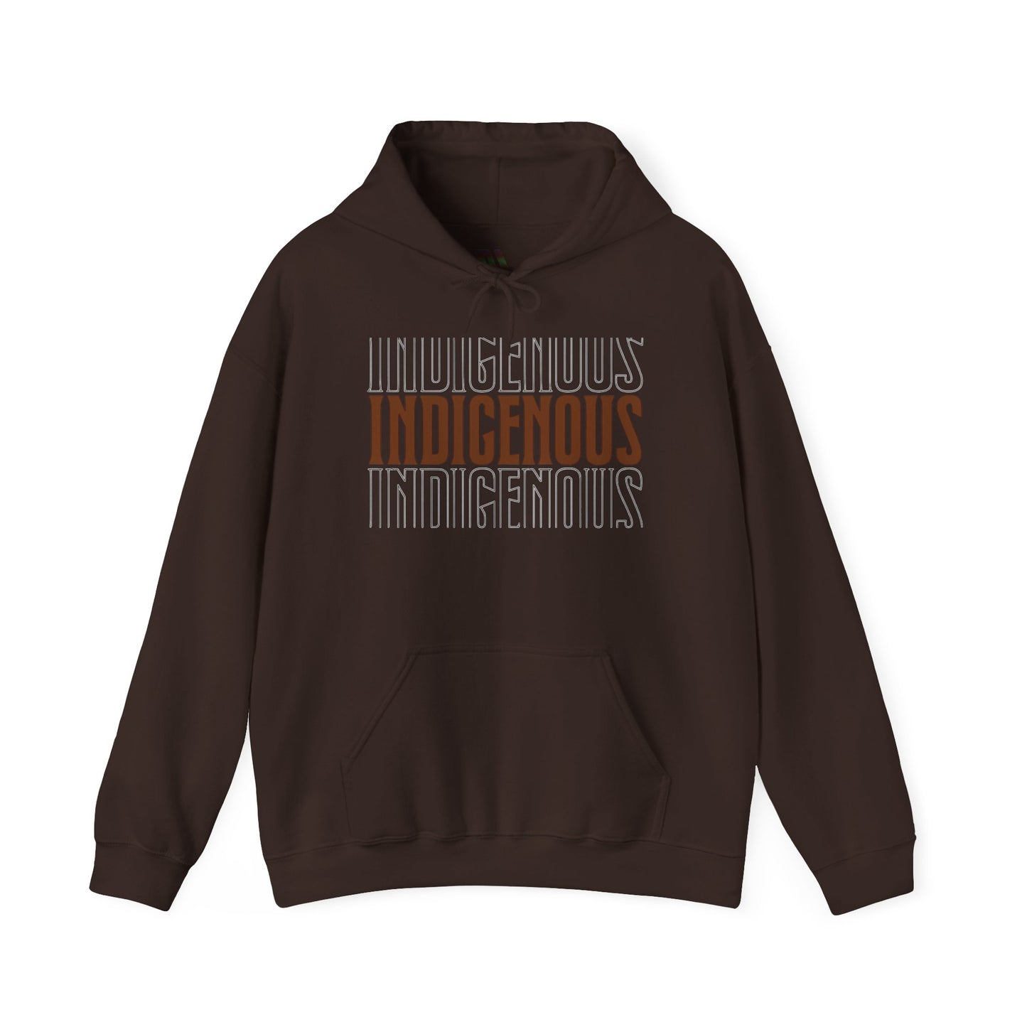 Brown Indigenous Pride Hoodie