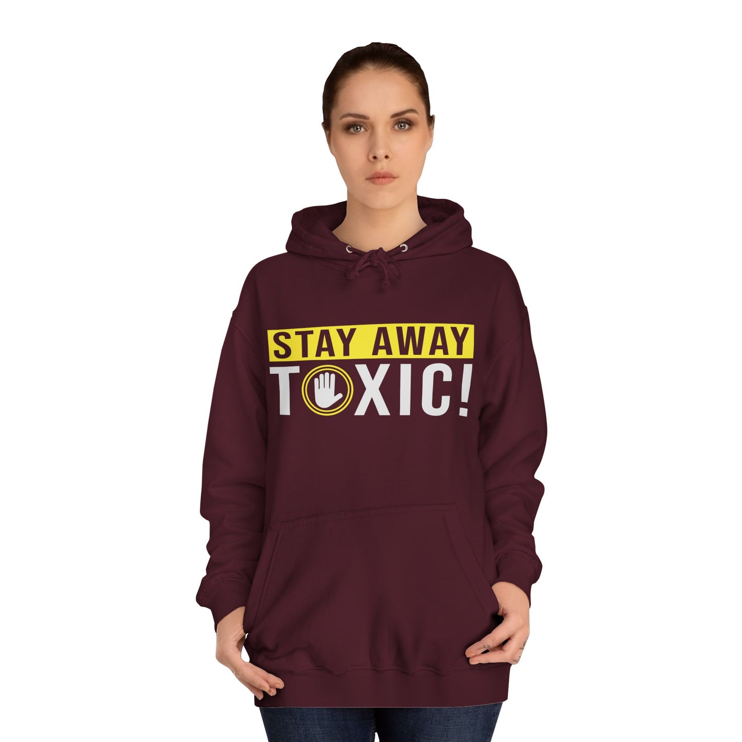 Toxic adult Hoodie