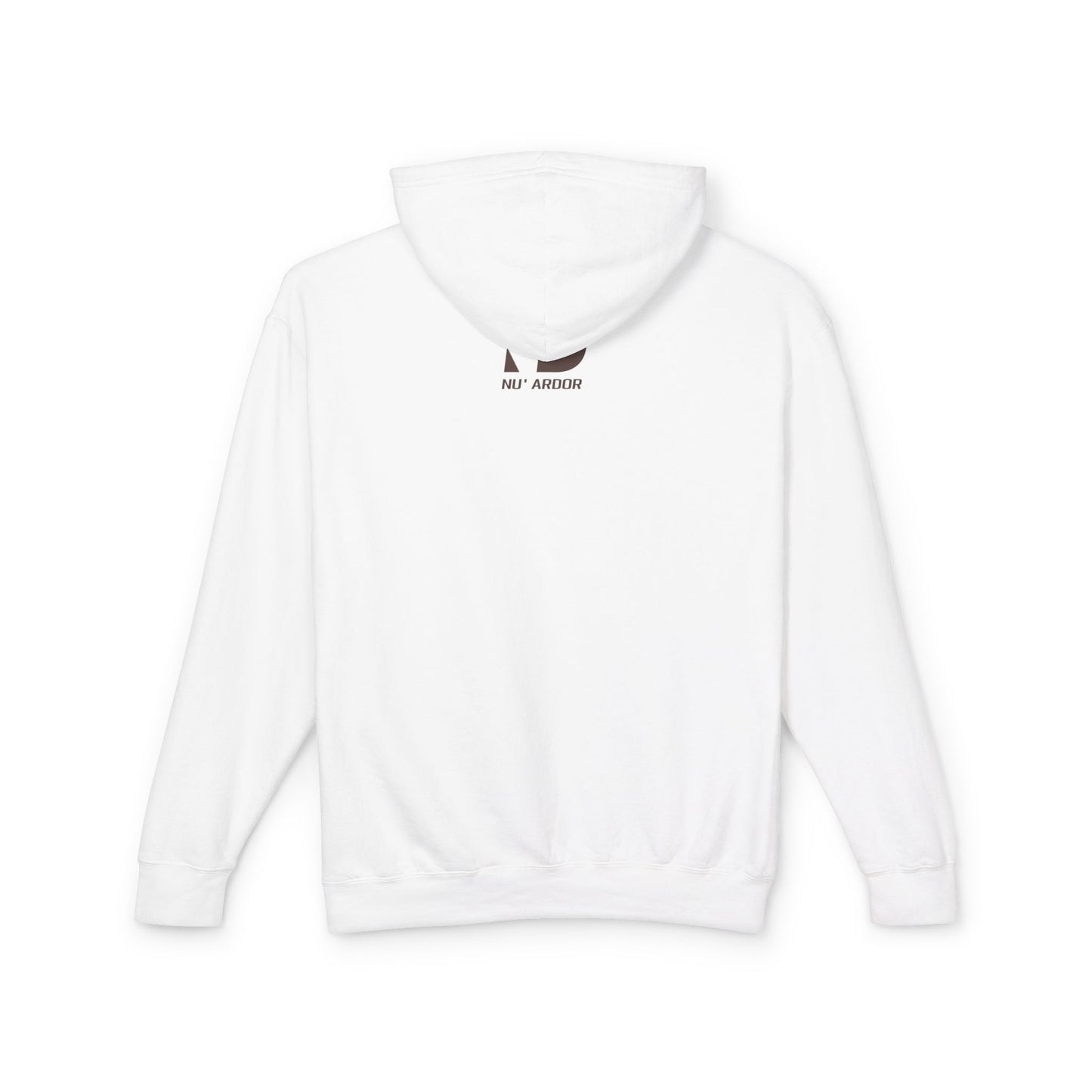 Adventure Emblems Hoodie — Tribal Crown, Gas Mask & Arrow Graphic Sweatshirt