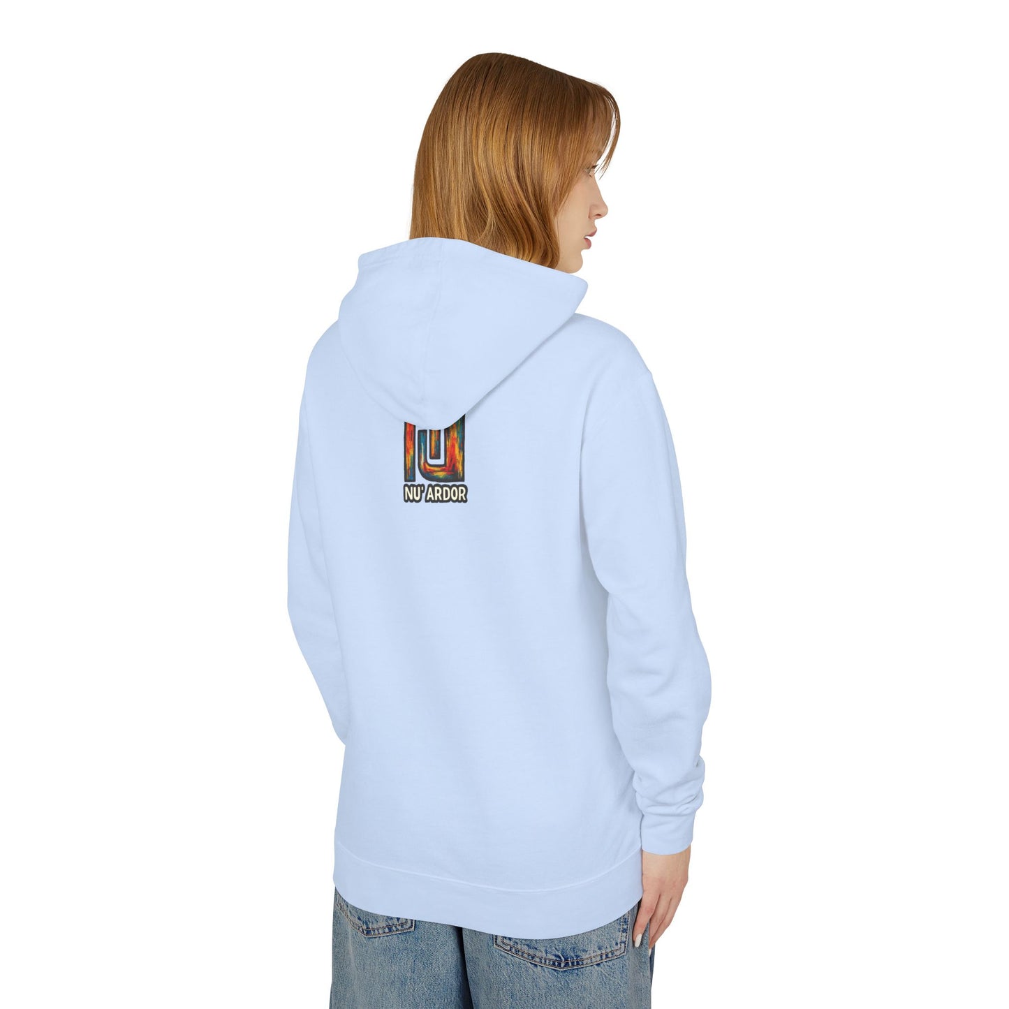 Street Art Skull Hoodie — Retro Neon Graphic Crown & Flame Pullover