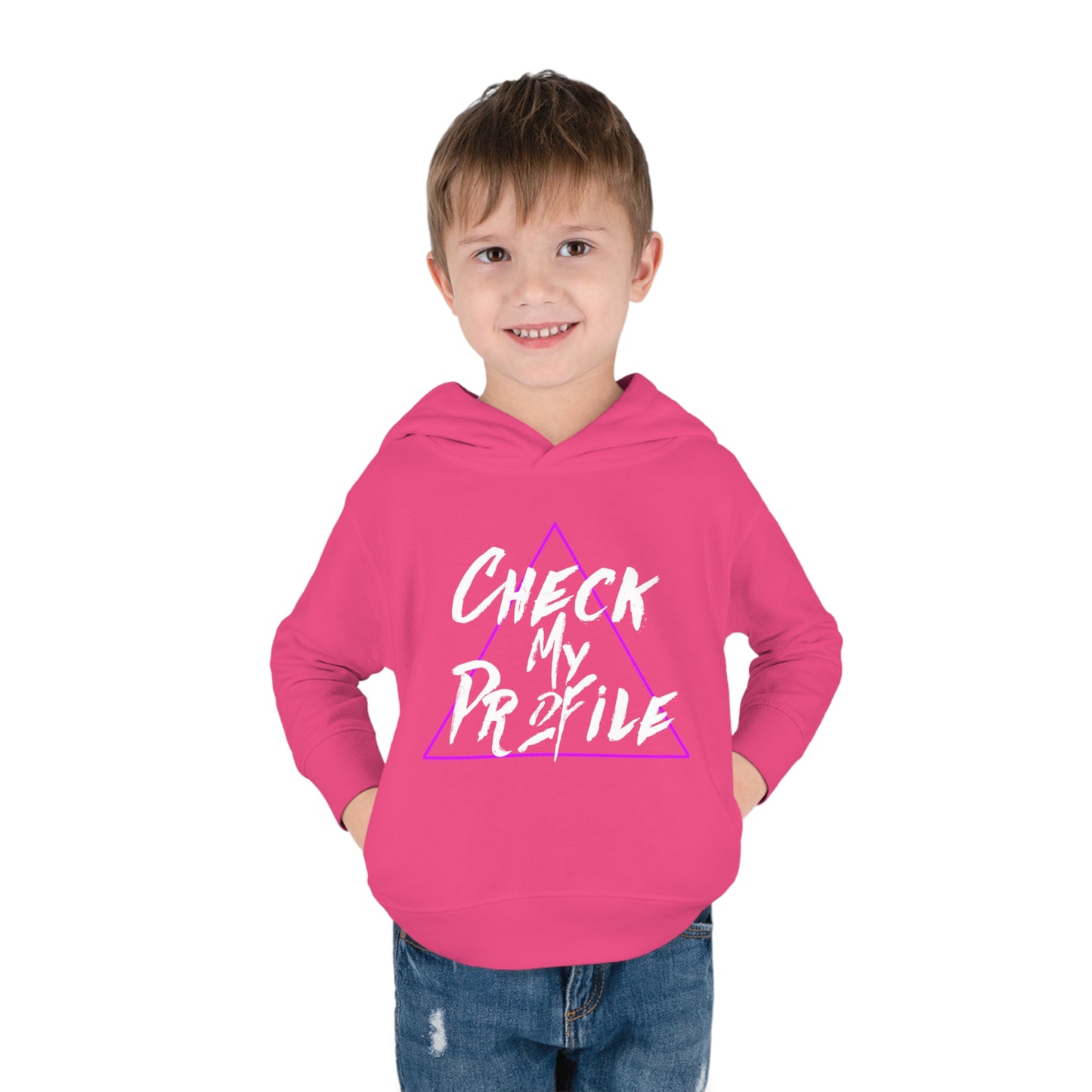 Toddler Profile Wild Fleece Hoodie