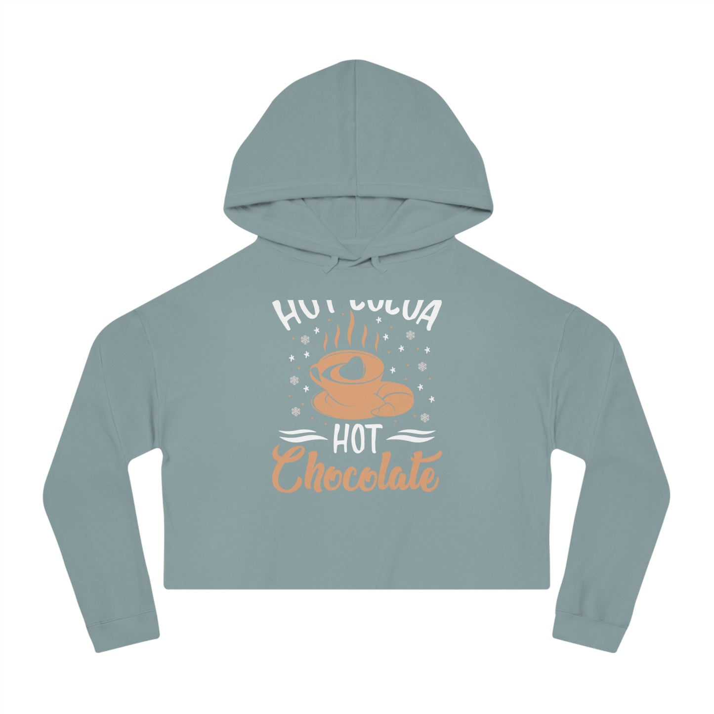 Women’s Chocolate Cropped Hood