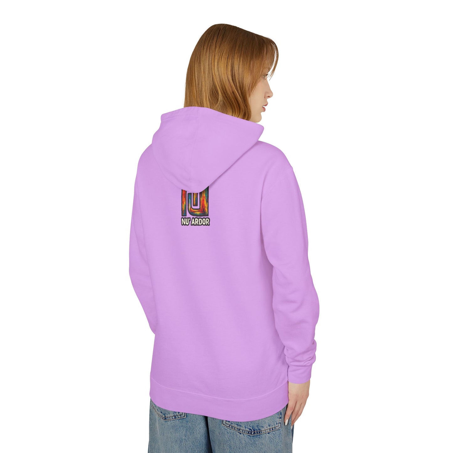 Street Art Skull Hoodie — Retro Neon Graphic Crown & Flame Pullover
