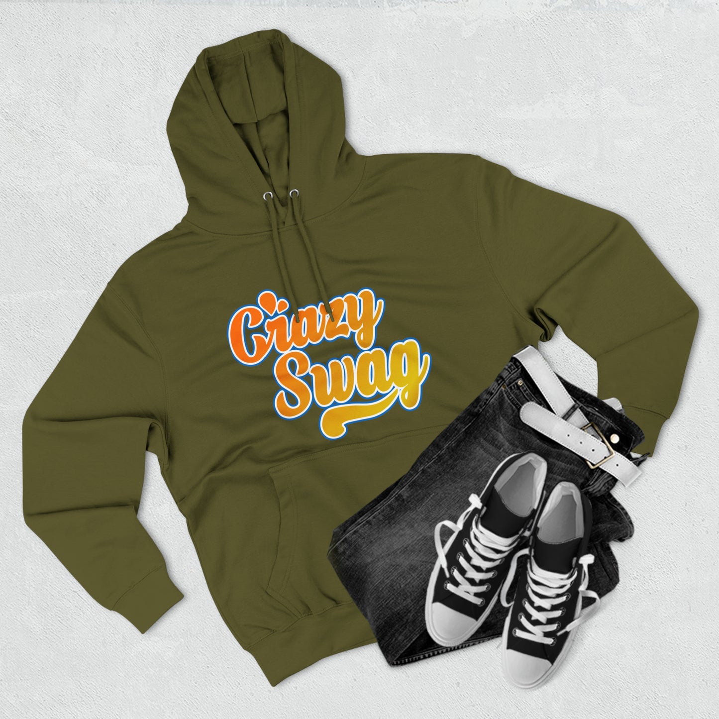 Crazy Swag! Premium Pullover