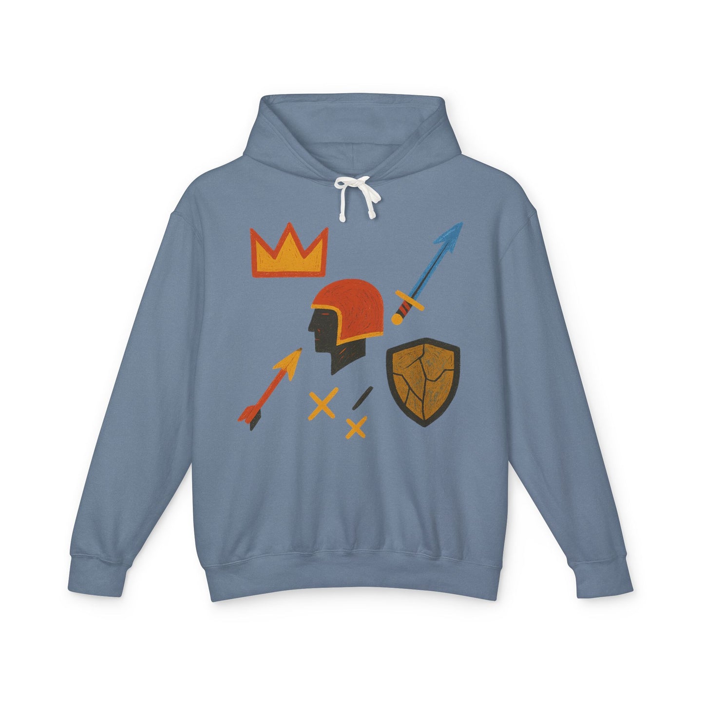 Unisex Lightweight Hooded Sweatshirt