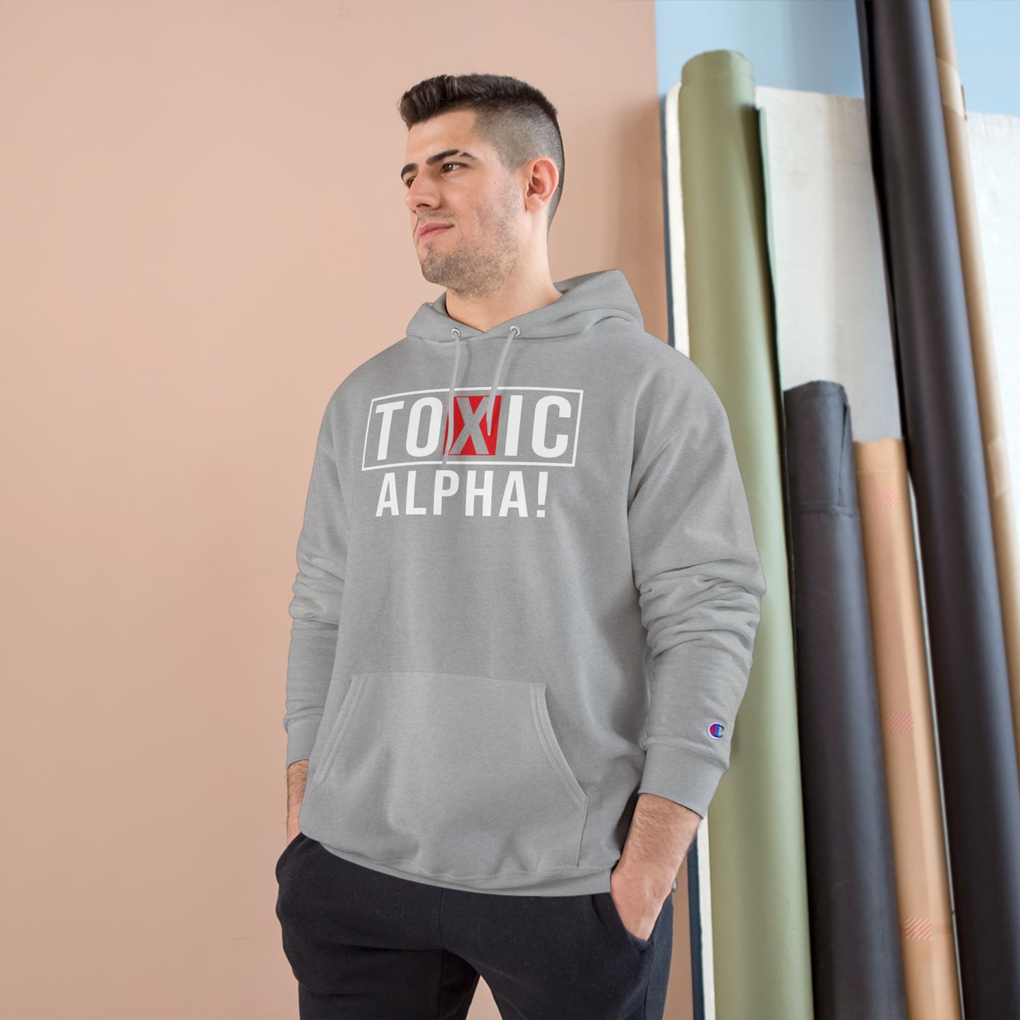 Toxic Alpha Champion Hoodie