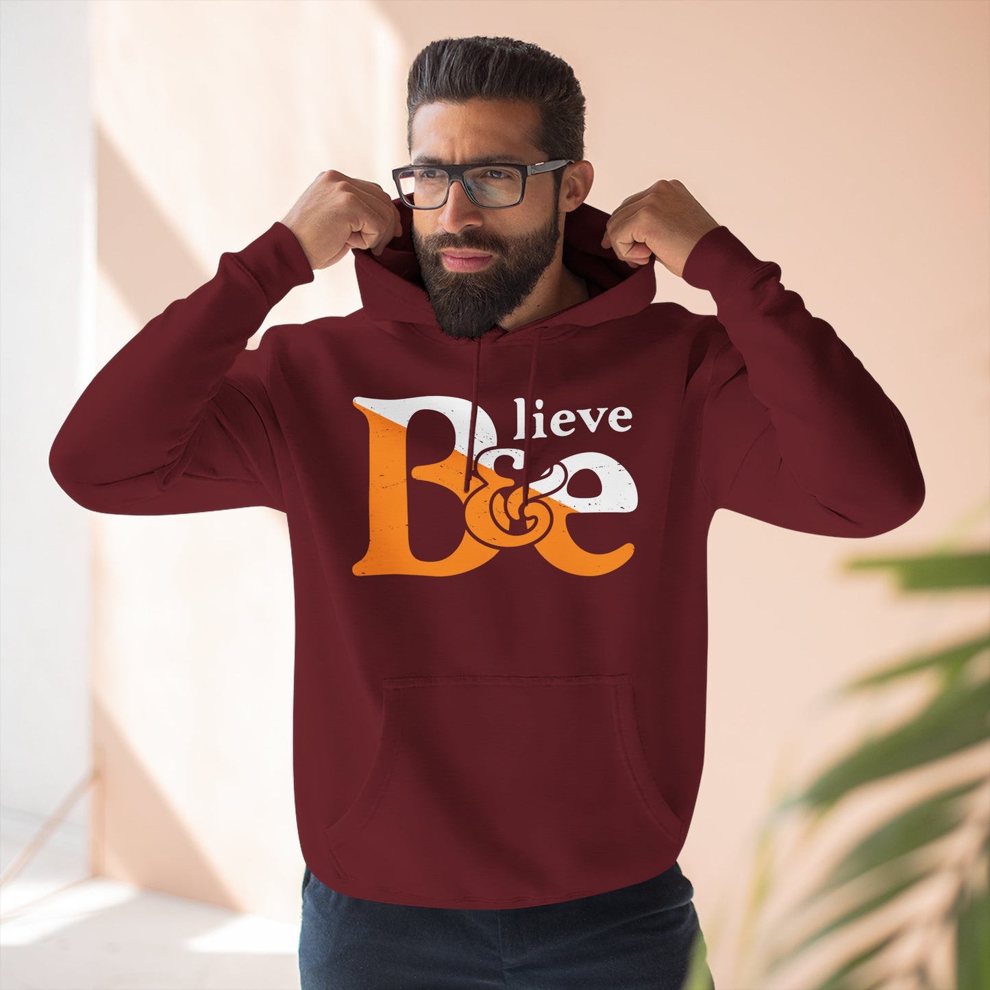 Believe & Be Hoodie