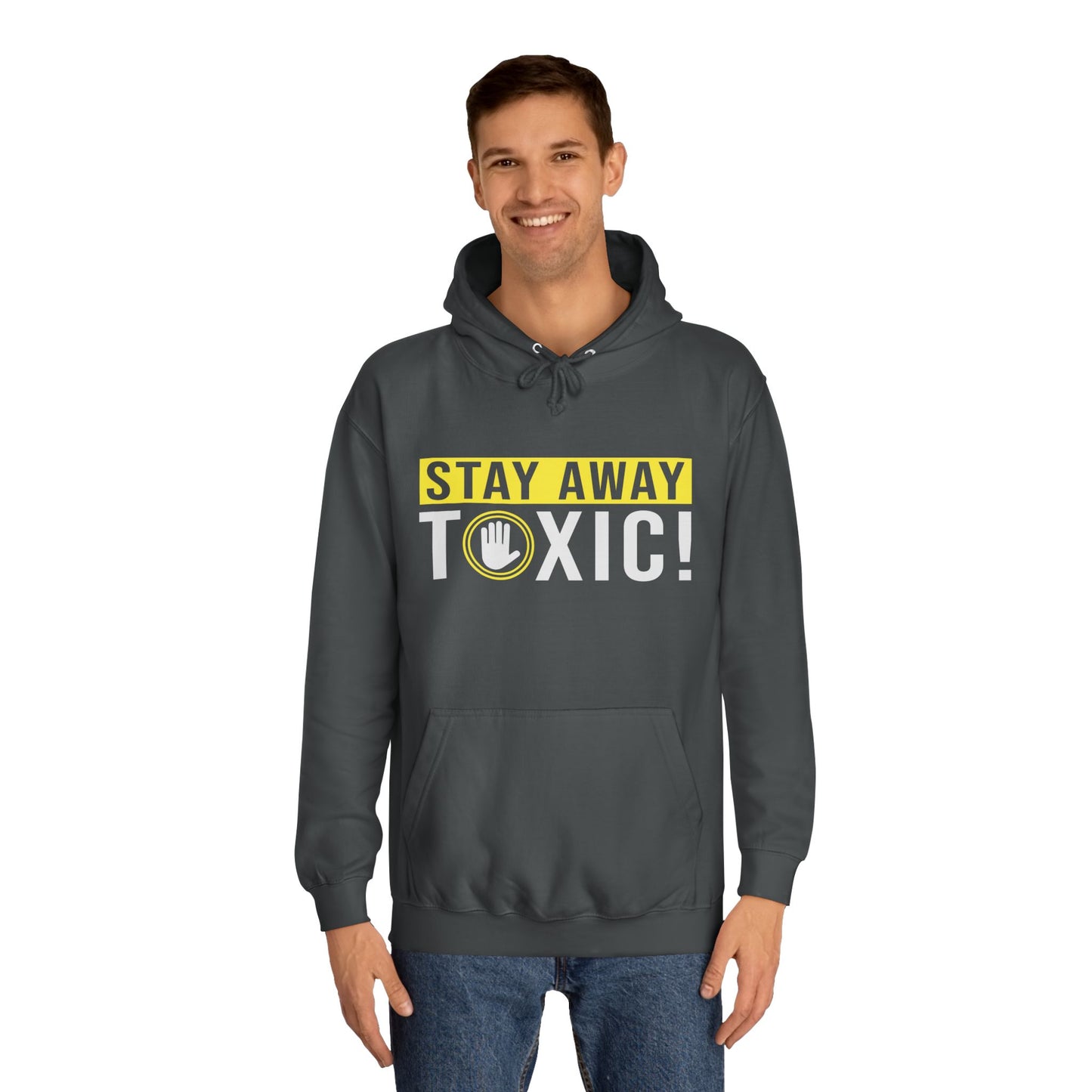 Toxic adult Hoodie