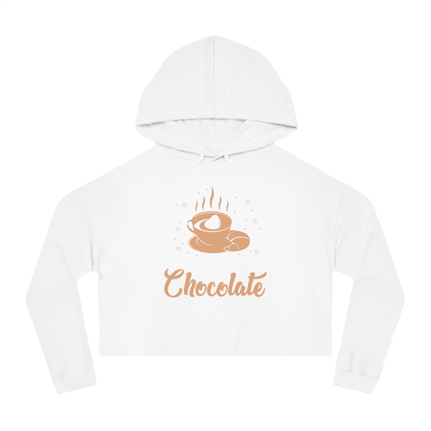 Women’s Chocolate Cropped Hood