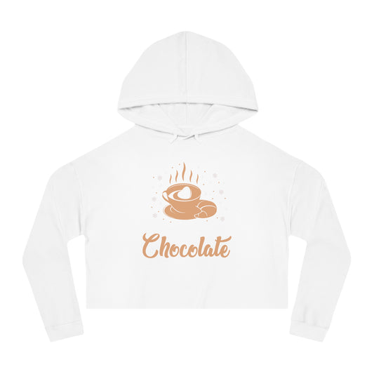 Women’s Chocolate Cropped Hood