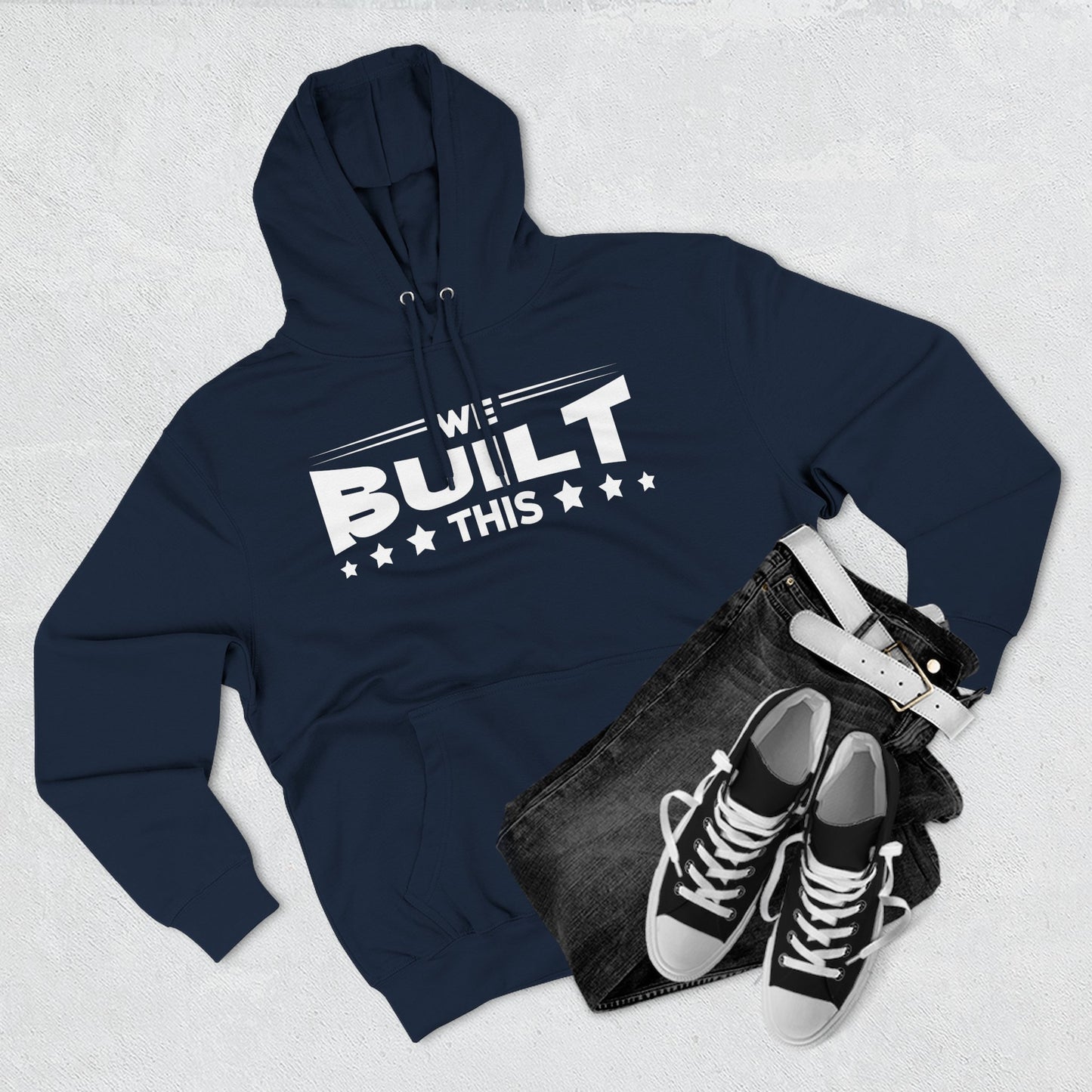 We Built This Hoodie