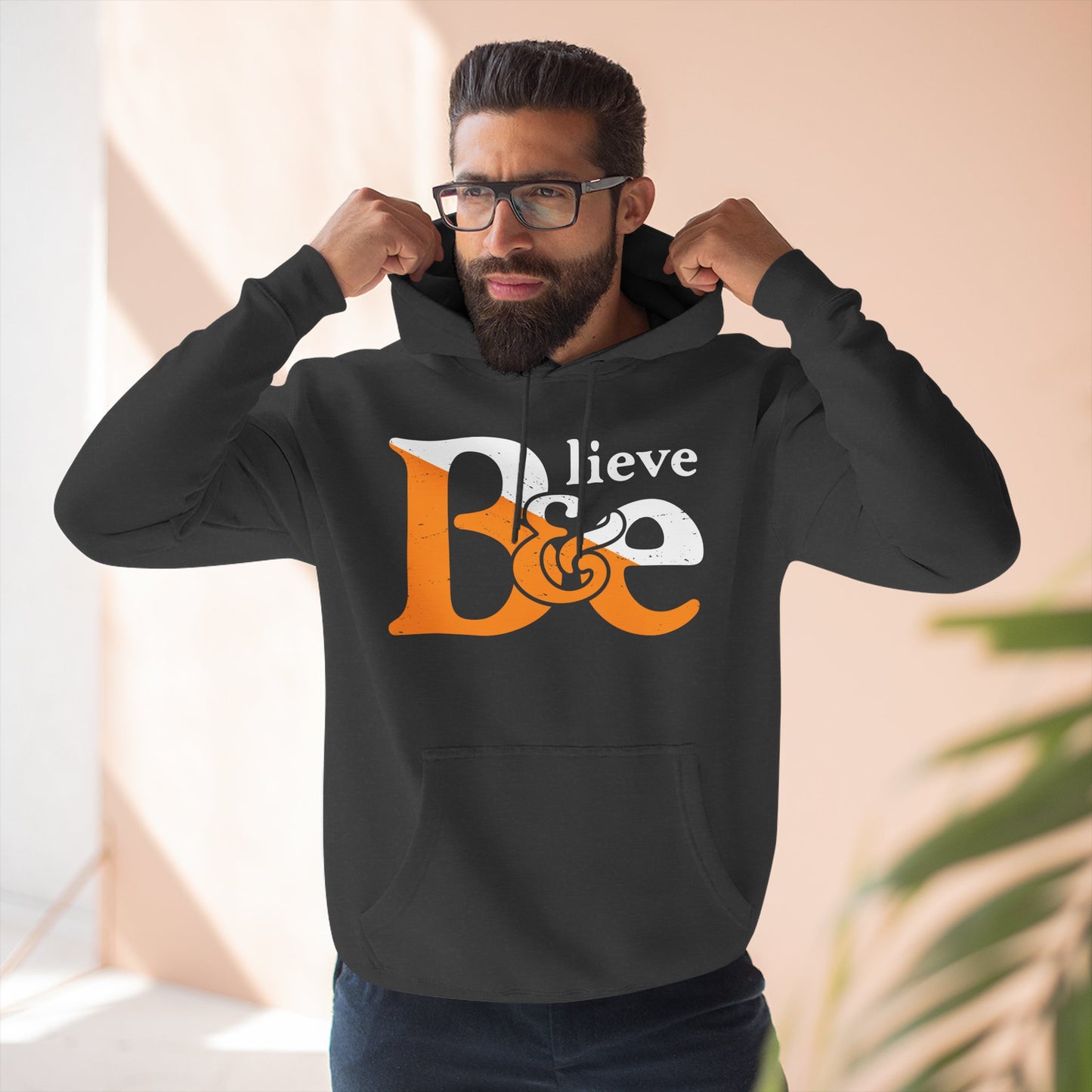 Believe & Be Hoodie