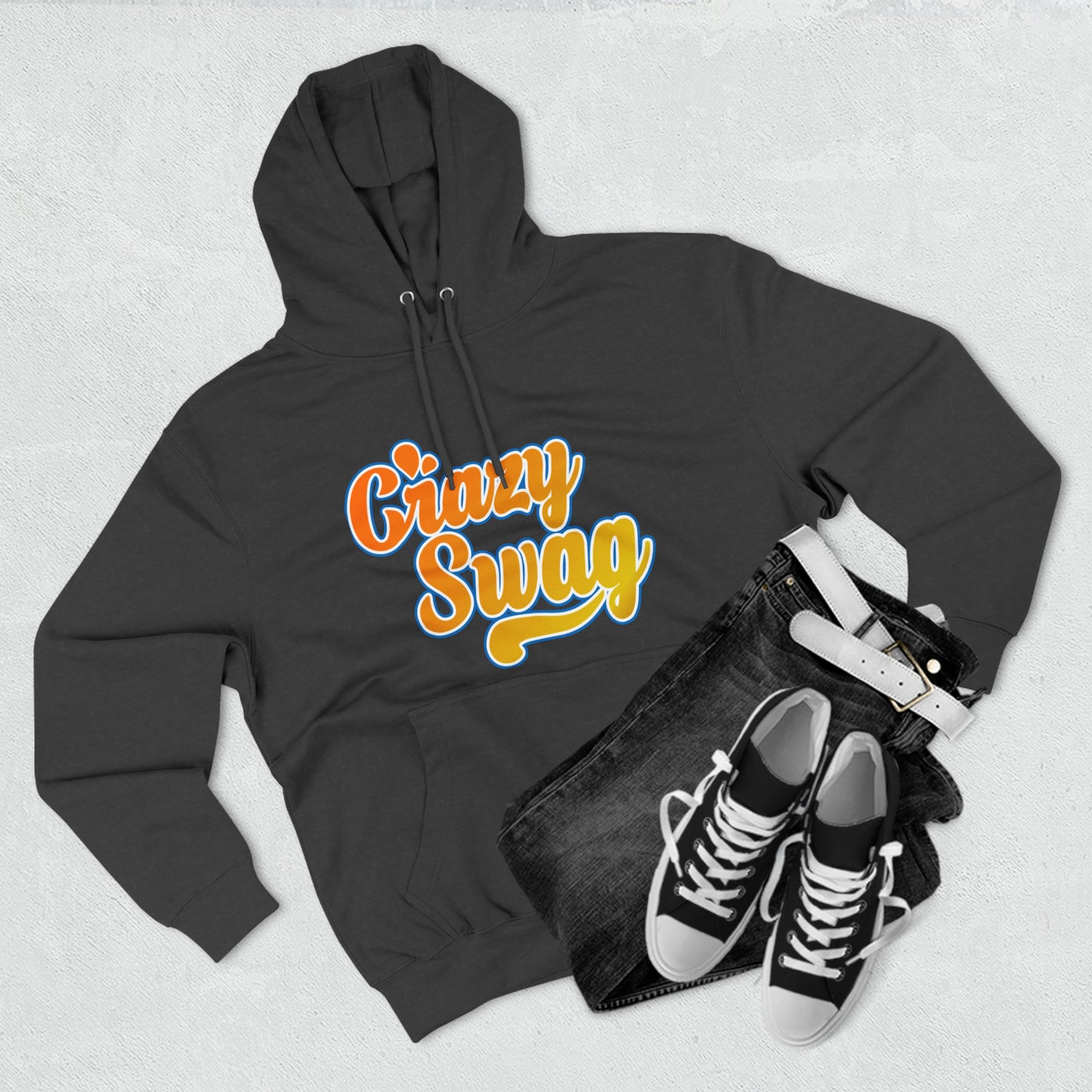 Crazy Swag! Premium Pullover