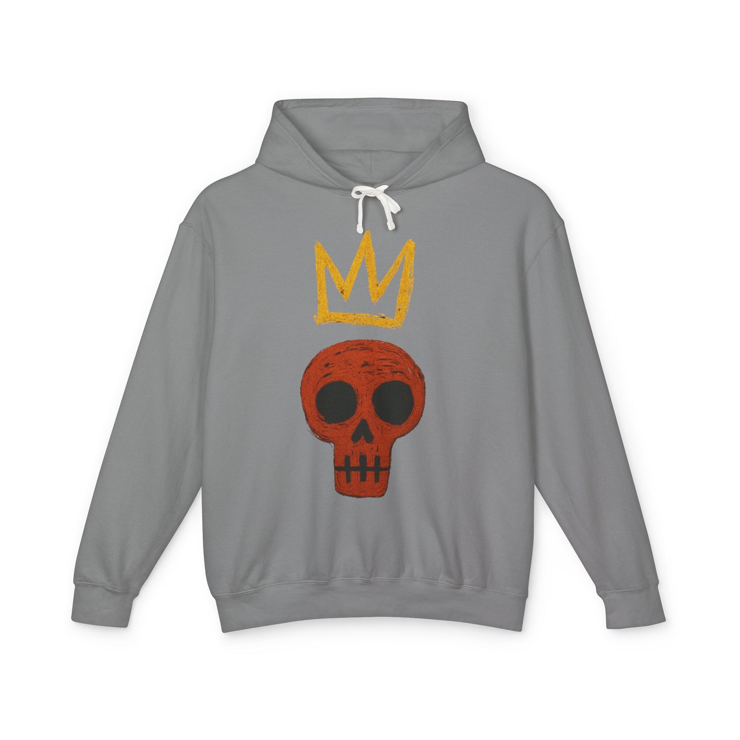 Skull & Crown Hoodie — Street Art Graphic Pullover