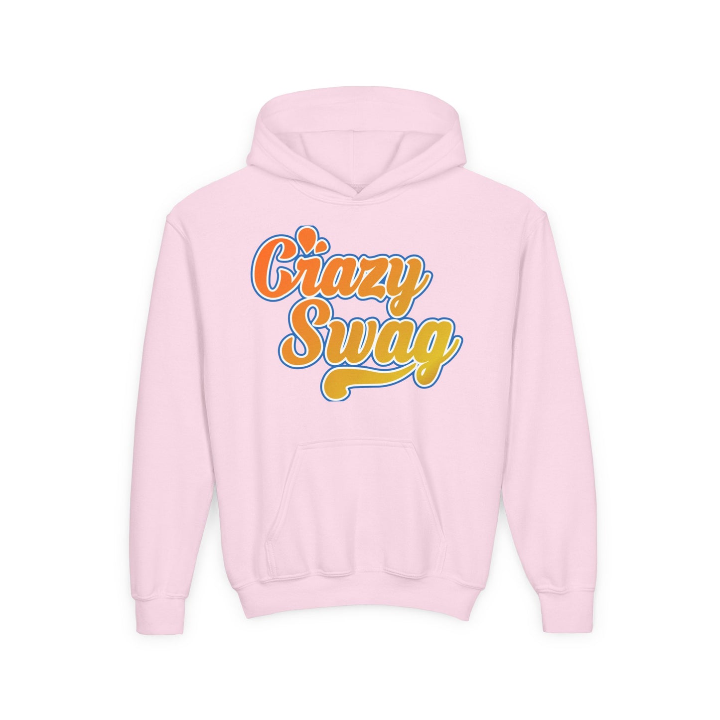 Youth Crazy Swag Hooded Sweatshirt