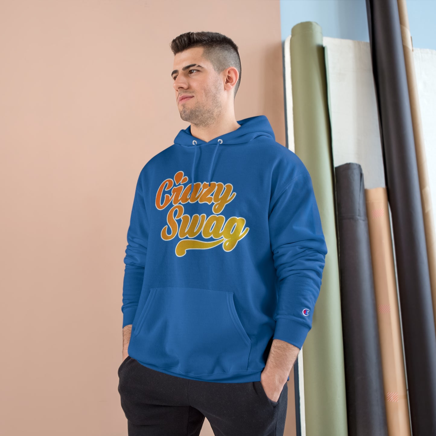 Crazy Swag Champion Hoodie