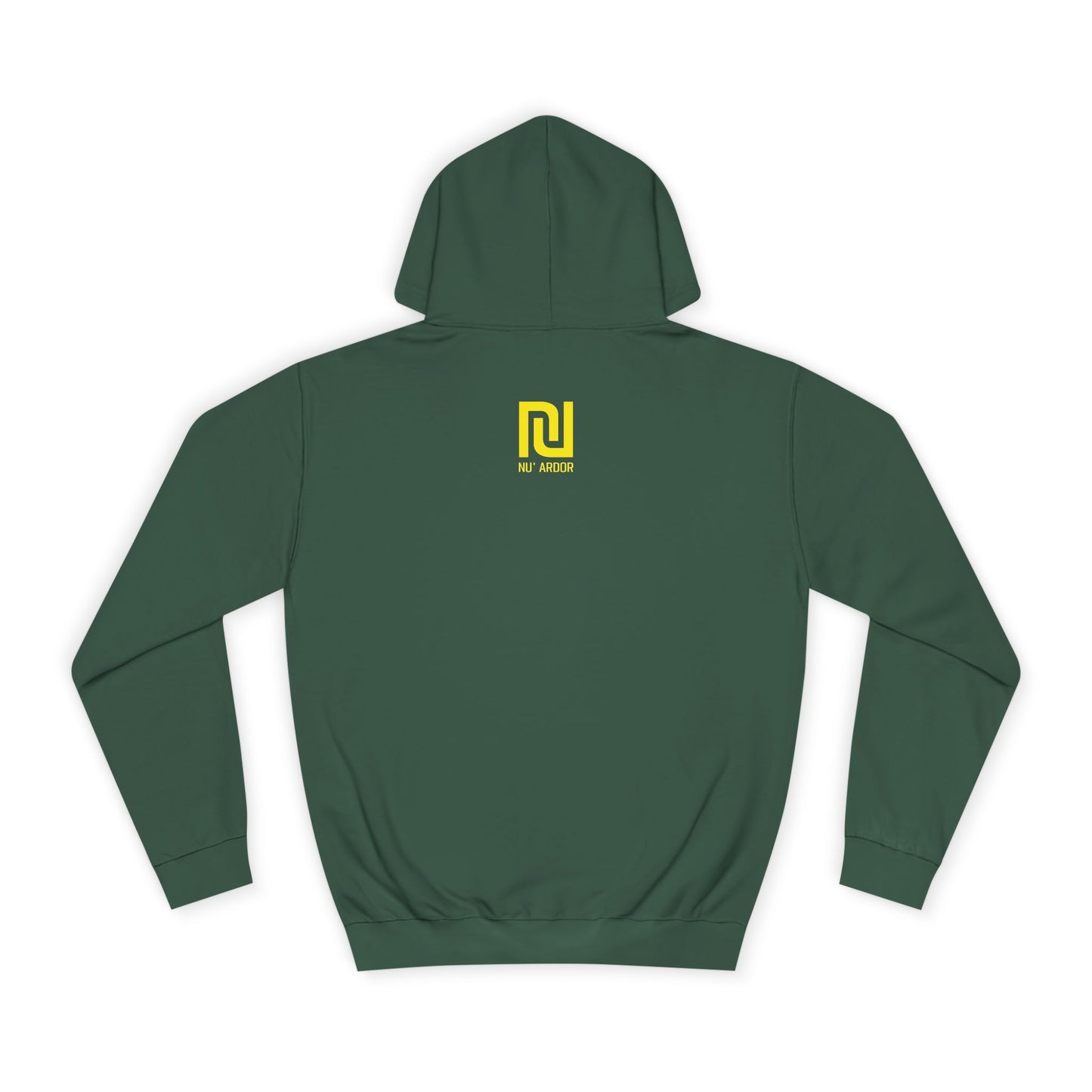 Yellow Indigenous Hoodie