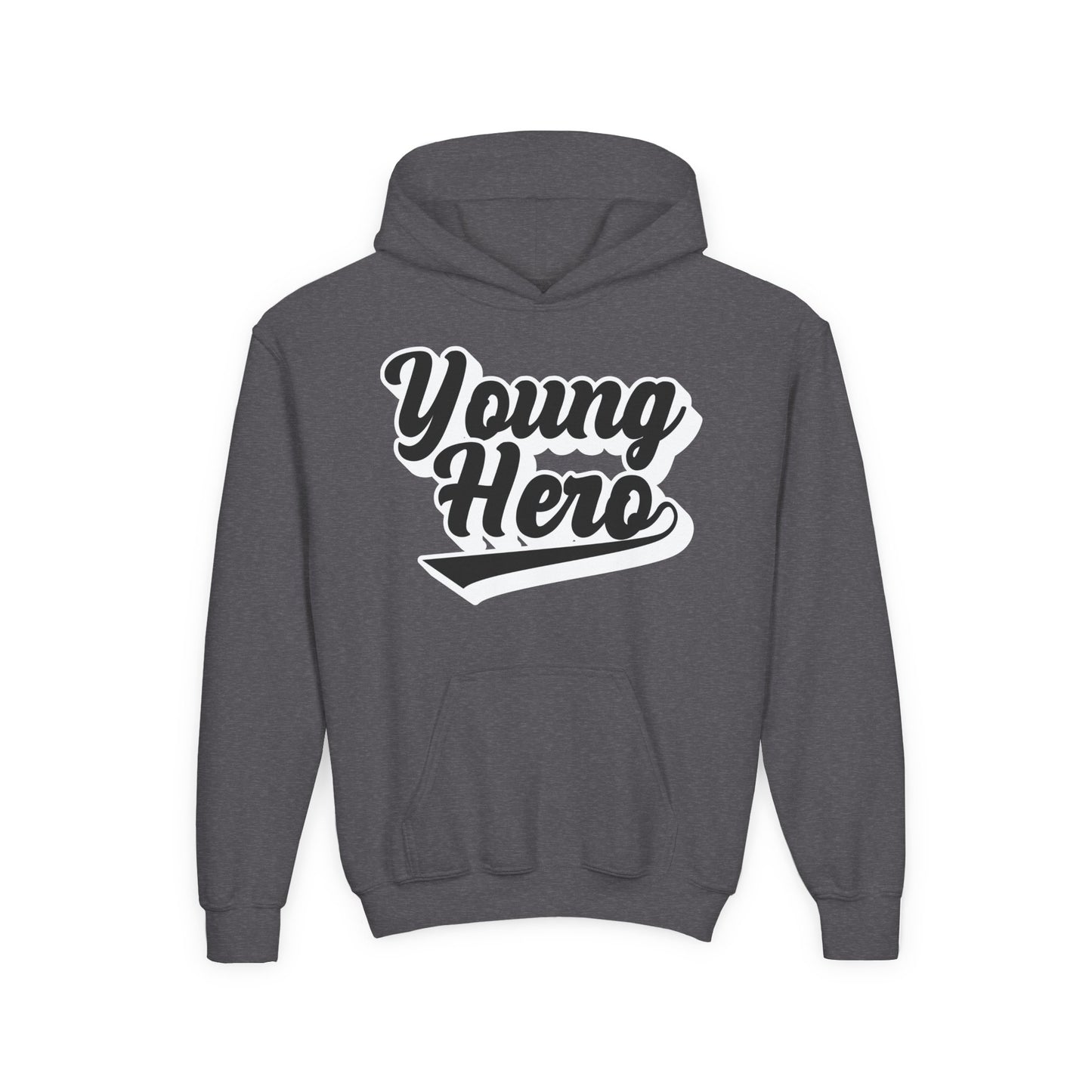 Youth Young Hero Hooded Sweatshirt