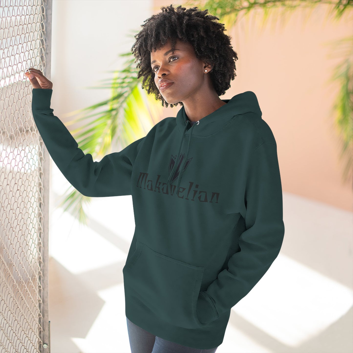 makavelian hold ya head Hoodie