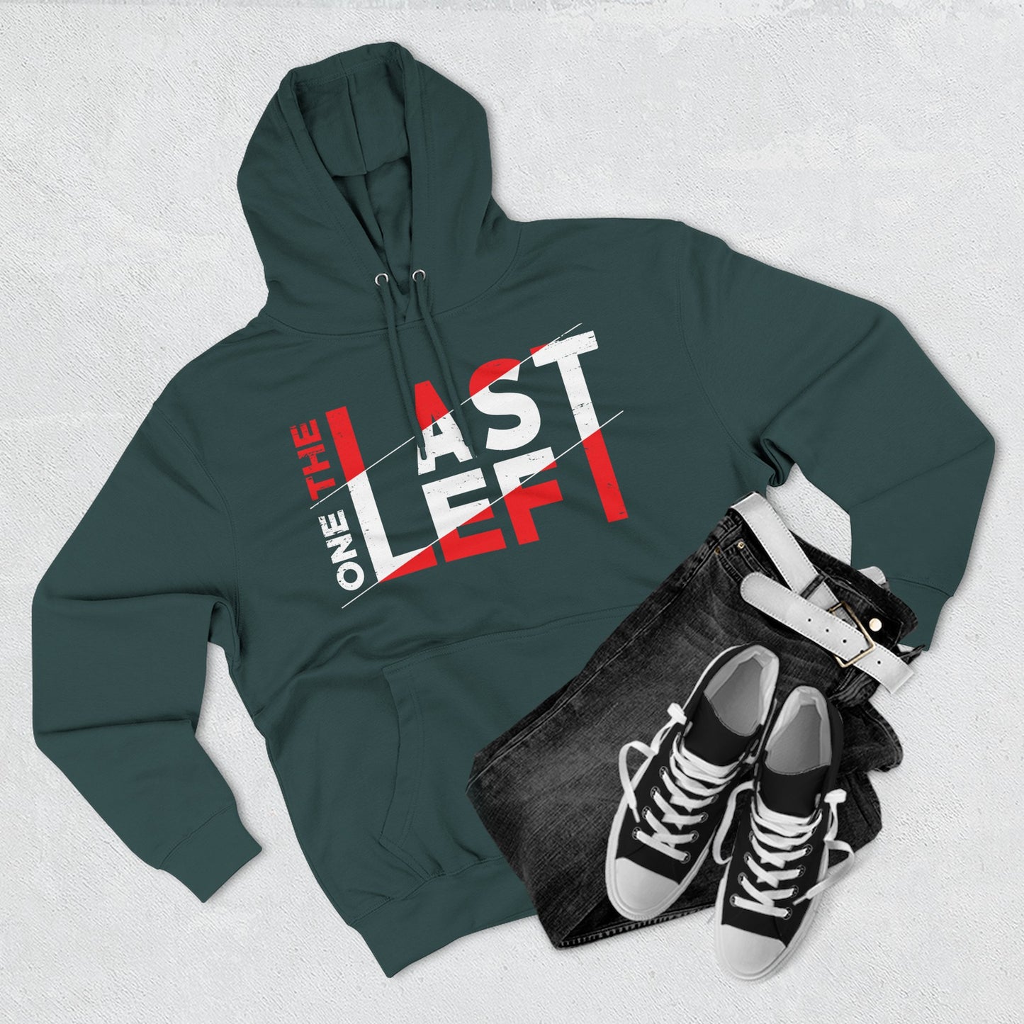 Makavelian Last one left Hoodie